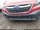 2022 Subaru Outback Premium Maroon vin: 4S4BTACC4N3101152