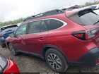2022 Subaru Outback Premium Maroon vin: 4S4BTACC4N3101152