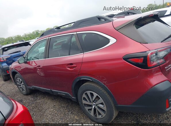 4S4BTACC4N3101152 2022 SUBARU OUTBACK Maroon Widok wnętrza 360 stopni