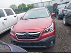 2022 Subaru Outback Premium Maroon vin: 4S4BTACC4N3101152