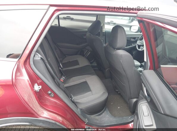 4S4BTACC4N3101152 2022 SUBARU OUTBACK Maroon Widok naklejki z numerem VIN