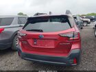 2022 Subaru Outback Premium Maroon vin: 4S4BTACC4N3101152