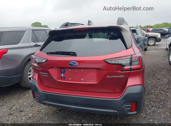 4S4BTACC4N3101152 2022 SUBARU OUTBACK Maroon 