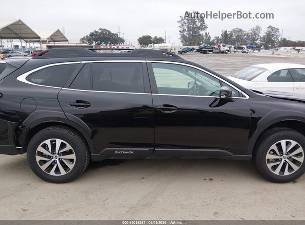4S4BTACC4S3205846 2025 SUBARU OUTBACK Черный Панорамный вид салона 360°