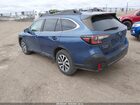 2022 Subaru Outback Premium Blue vin: 4S4BTACC6N3100410 2022 Subaru Outback Premium Blue vin: 4S4BTACC6N3100410