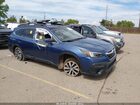 2020 Subaru Outback Premium Синий vin: 4S4BTACC7L3240480