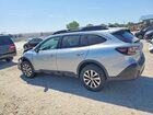 2022 Subaru Outback Premium Серебряный vin: 4S4BTACC7N3206218