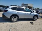 2022 Subaru Outback Premium Серебряный vin: 4S4BTACC7N3206218