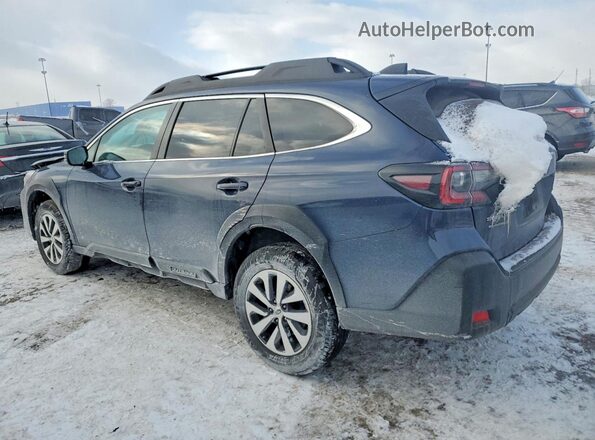 4S4BTACC7P3153247 2023 SUBARU OUTBACK Синий Задняя левая четверть