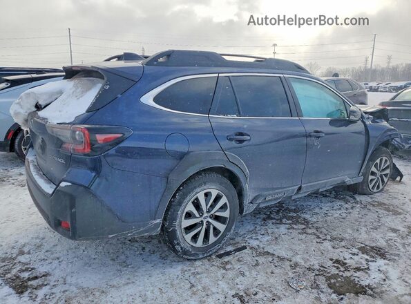 4S4BTACC7P3153247 2023 SUBARU OUTBACK Синий Задняя правая четверть