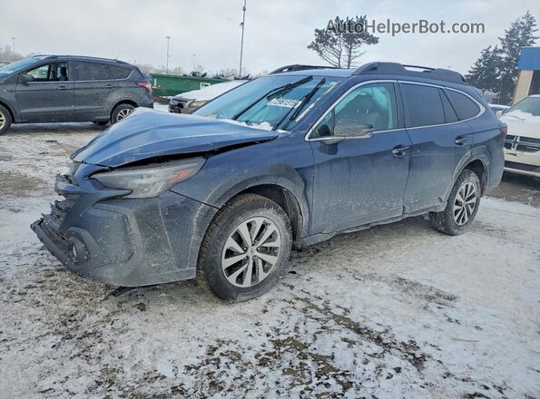 4S4BTACC7P3153247 2023 SUBARU OUTBACK Синий Передняя левая четверть