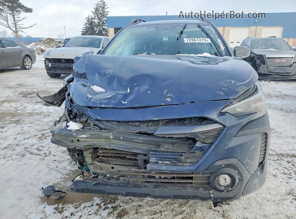 4S4BTACC7P3153247 2023 SUBARU OUTBACK Синий Вид спереди