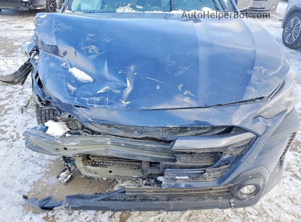 4S4BTACC7P3153247 2023 SUBARU OUTBACK Синий Вид задней части салона
