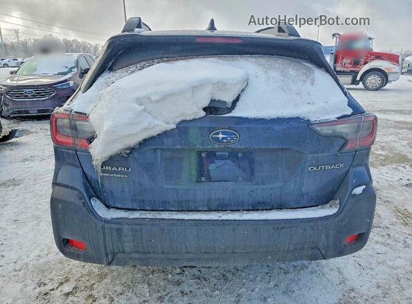 4S4BTACC7P3153247 2023 SUBARU OUTBACK Синий Вид сзади