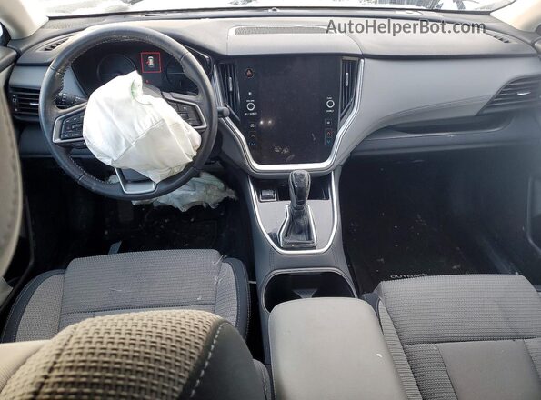 4S4BTACC7P3153247 2023 SUBARU OUTBACK Синий Вид панели приборов