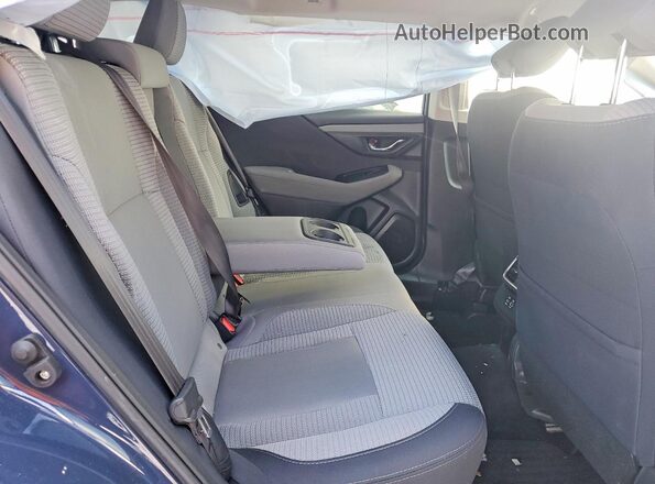 4S4BTACC7P3153247 2023 SUBARU OUTBACK Синий Вид задних сидений