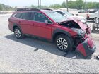 2024 Subaru Outback Premium Red vin: 4S4BTACC8R3141496