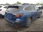 2022 Subaru Outback Premium Blue vin: 4S4BTACC9N3101373