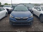 2022 Subaru Outback Premium Blue vin: 4S4BTACC9N3101373