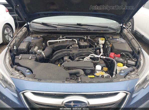 4S4BTACC9N3101373 2022 SUBARU OUTBACK Blue Vista trasera