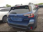 2022 Subaru Outback Premium Blue vin: 4S4BTACC9N3101373