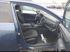 2022 Subaru Outback Premium Blue vin: 4S4BTACC9N3101373