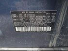 2022 Subaru Outback Premium Blue vin: 4S4BTACC9N3101373