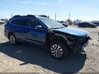2022 Subaru Outback Premium Dark Blue vin: 4S4BTACCXN3279809