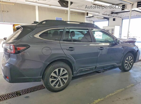 4S4BTACCXS3274184 2025 SUBARU OUTBACK Серый Задняя правая четверть