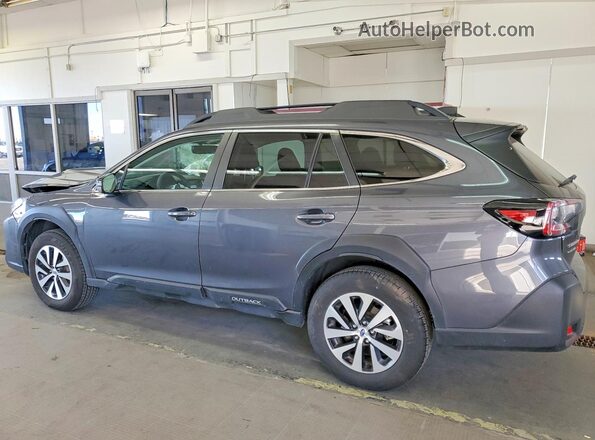 4S4BTACCXS3274184 2025 SUBARU OUTBACK Серый Задняя левая четверть