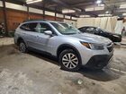 2021 Subaru Outback Premium Серебряный vin: 4S4BTADC0M3214710