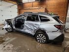 2021 Subaru Outback Premium Серебряный vin: 4S4BTADC0M3214710