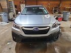 2021 Subaru Outback Premium Серебряный vin: 4S4BTADC0M3214710