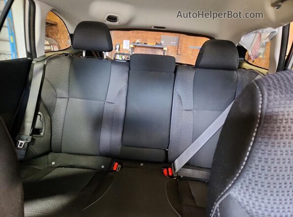 4S4BTADC0M3214710 2021 SUBARU OUTBACK Серебряный Вид задних сидений