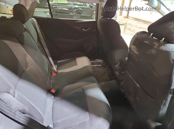 4S4BTADC0M3214710 2021 SUBARU OUTBACK Серебряный Вид задней части салона