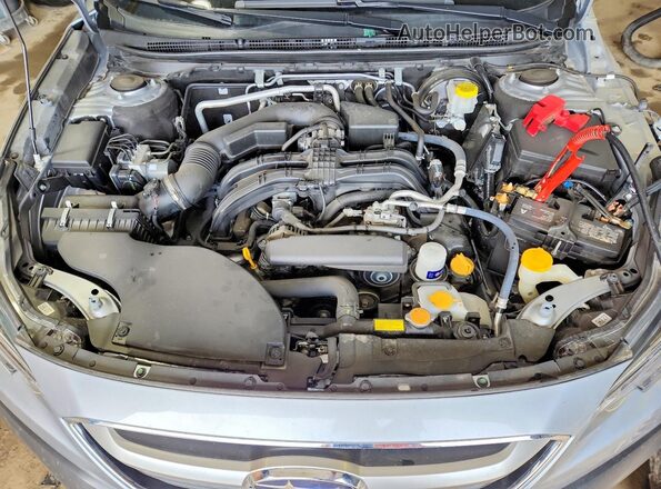 4S4BTADC0M3214710 2021 SUBARU OUTBACK Серебряный Вид подкапотного пространства