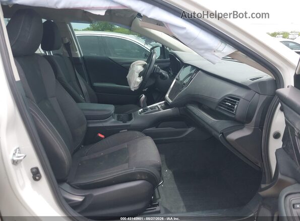 4S4BTADC0P3151872 2023 SUBARU OUTBACK White Widok wnętrza z przodu