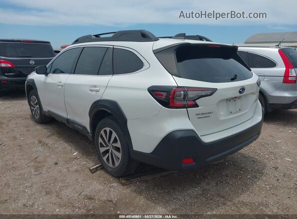 4S4BTADC0P3151872 2023 SUBARU OUTBACK White Tył lewy