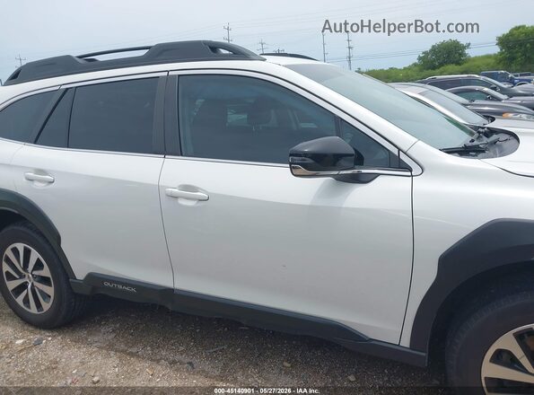 4S4BTADC0P3151872 2023 SUBARU OUTBACK White Widok wnętrza 360 stopni