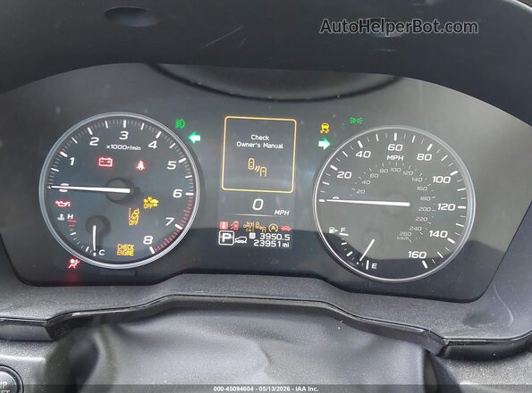 4S4BTADC0S3139486 2025 SUBARU OUTBACK Зеленый Вид задних сидений