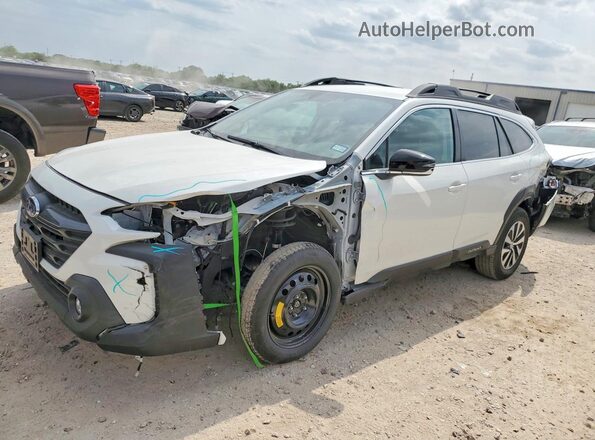 4S4BTADC0S3169376 2025 SUBARU OUTBACK Белый Передняя левая четверть