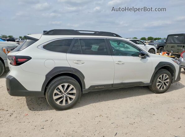 4S4BTADC0S3169376 2025 SUBARU OUTBACK Белый Задняя правая четверть