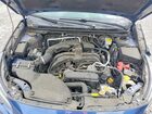 2021 Subaru Outback Premium Синий vin: 4S4BTADC3M3197420