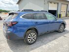 2021 Subaru Outback Premium Синий vin: 4S4BTADC3M3197420