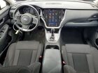 2021 Subaru Outback Premium Синий vin: 4S4BTADC3M3197420