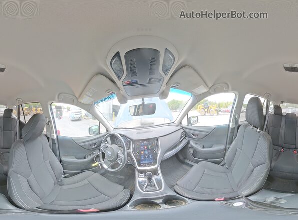 4S4BTADC3M3197420 2021 SUBARU OUTBACK Синий Панорамный вид салона 360°