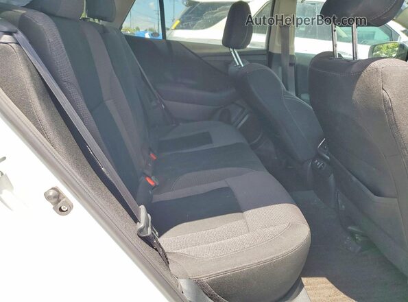 4S4BTADC3N3229140 2022 SUBARU OUTBACK Белый Вид задней части салона