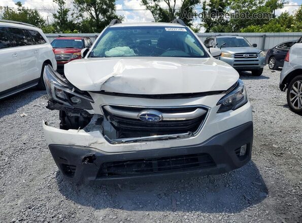 4S4BTADC3N3229140 2022 SUBARU OUTBACK Белый Вид спереди