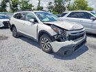 2022 Subaru Outback Premium Белый vin: 4S4BTADC3N3229140