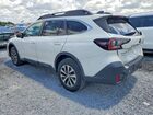 2022 Subaru Outback Premium Белый vin: 4S4BTADC3N3229140